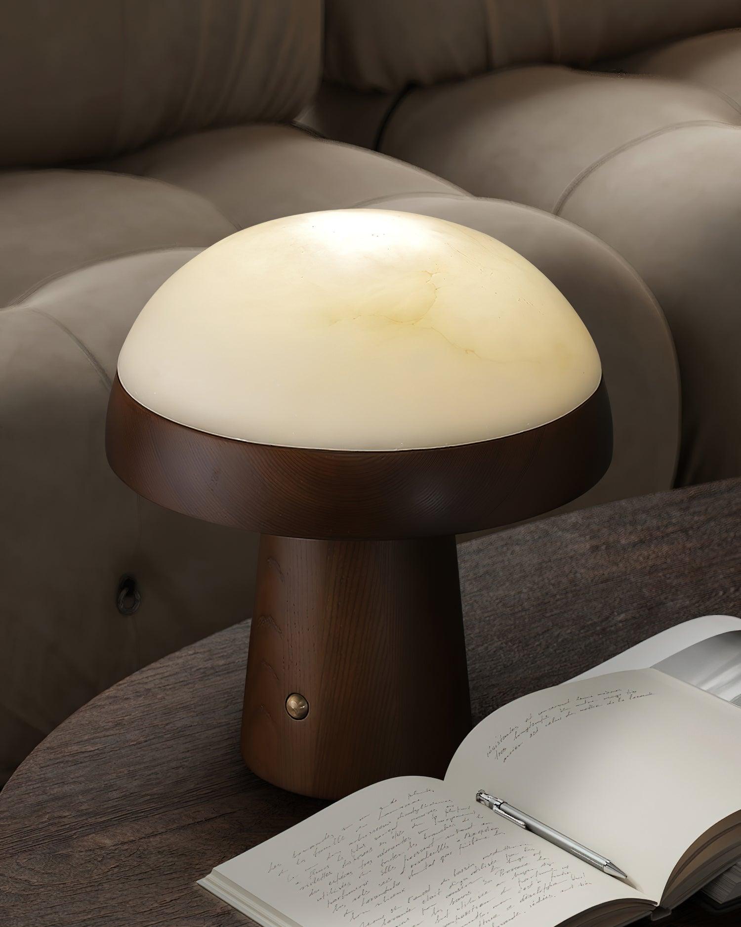 Nexore Wood Table Lamp