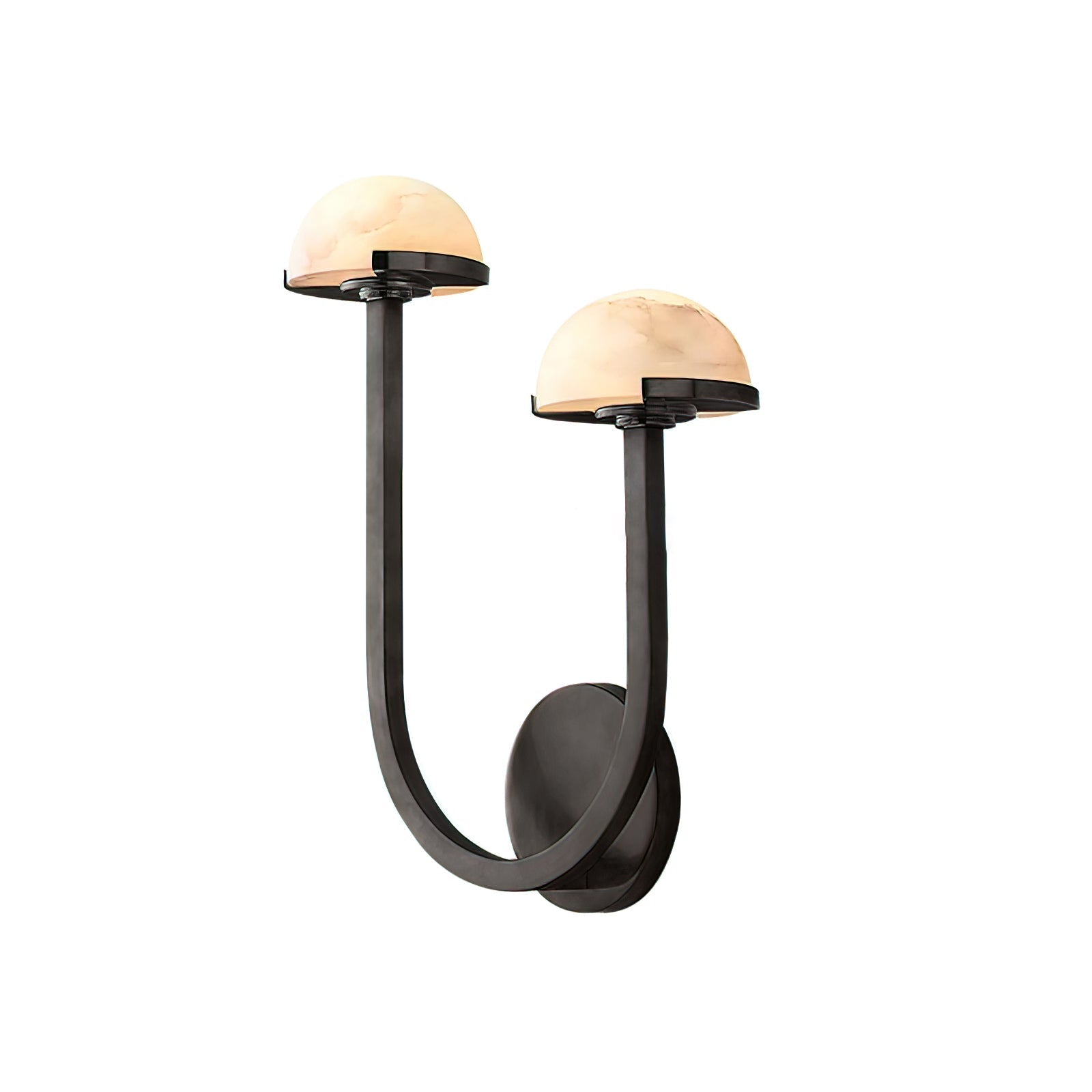 Vitalira Double Alabaster Wall Light - Neutral Decor
