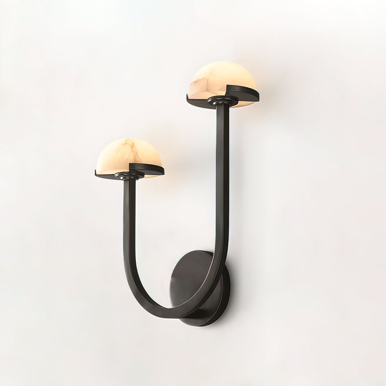 Vitalira Double Alabaster Wall Light - Neutral Decor