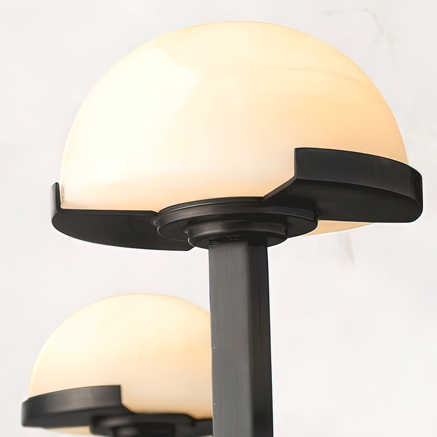 Vitalira Double Alabaster Wall Light - Neutral Decor