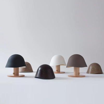 Wond Resin Wood Table Lamp