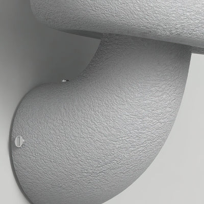 Mior Individual Creativity Mushroom Resin Wall Lamp
