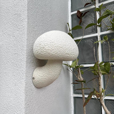 Mior Individual Creativity Mushroom Resin Wall Lamp