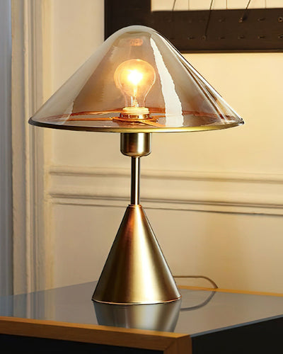 Mushroom Contemporary Table Lamp