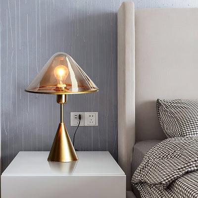 Mushroom Contemporary Table Lamp
