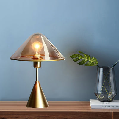Mushroom Contemporary Table Lamp