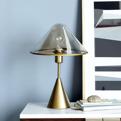 Mushroom Contemporary Table Lamp