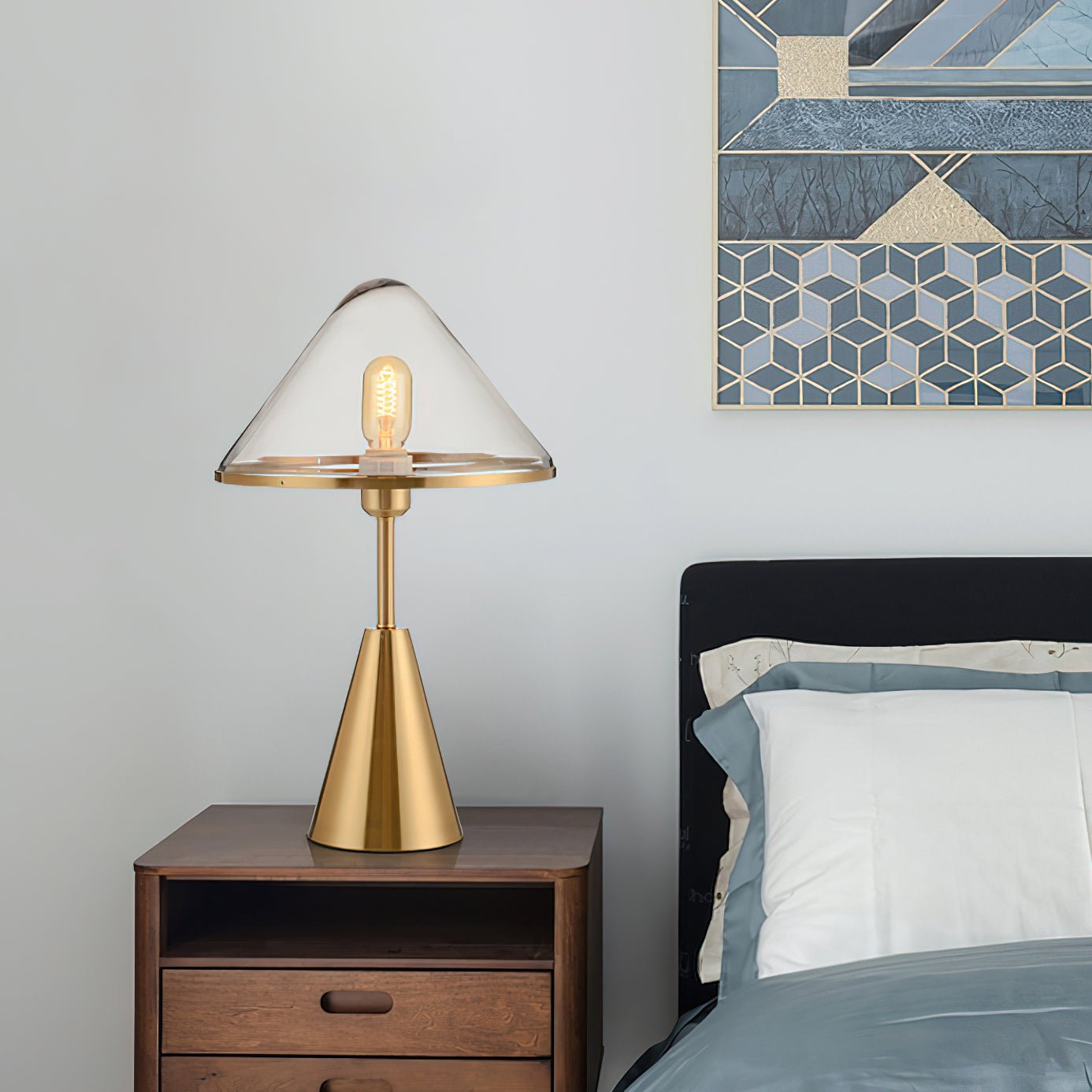 Mushroom Contemporary Table Lamp