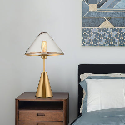 Mushroom Contemporary Table Lamp