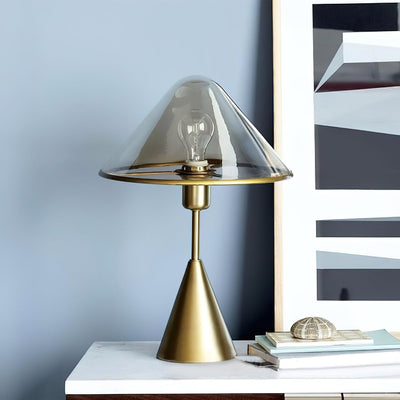 Mushroom Contemporary Table Lamp