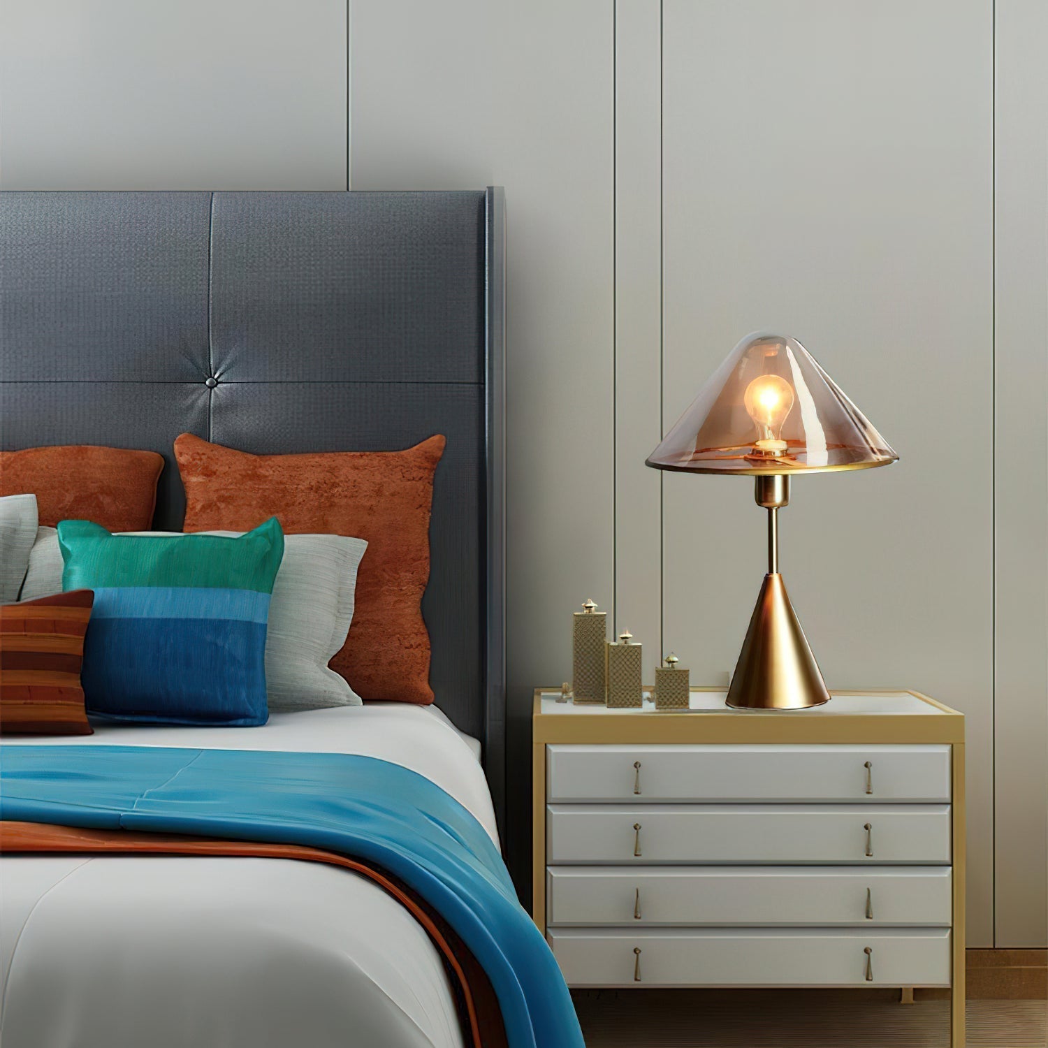 Mushroom Contemporary Table Lamp