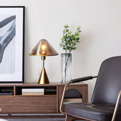 Mushroom Contemporary Table Lamp