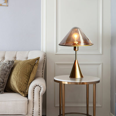 Mushroom Contemporary Table Lamp