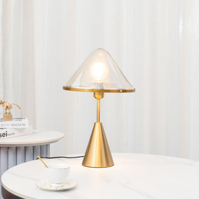 Mushroom Contemporary Table Lamp