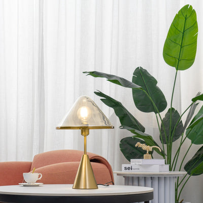 Mushroom Contemporary Table Lamp