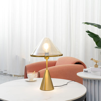 Mushroom Contemporary Table Lamp