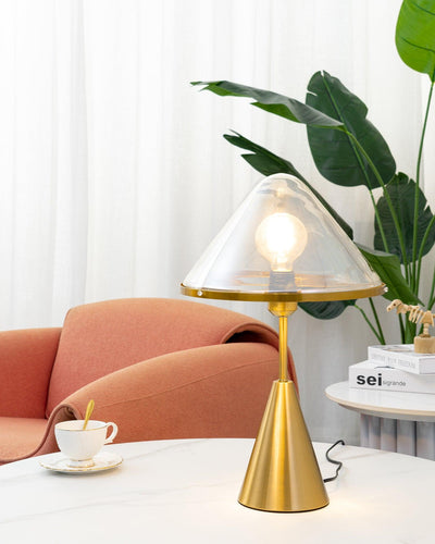Mushroom Contemporary Table Lamp