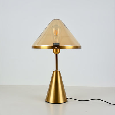 Mushroom Contemporary Table Lamp