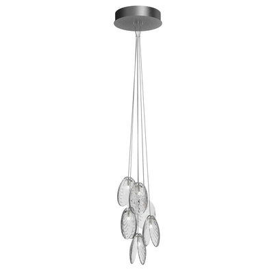 Thalassic Shell Architectural  Cluster Chandelier