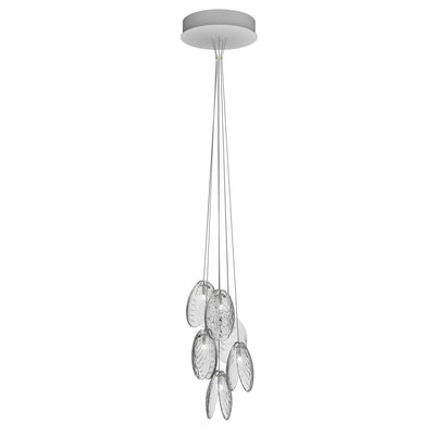 Thalassic Shell Architectural  Cluster Chandelier
