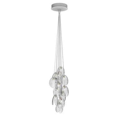 Thalassic Shell Architectural  Cluster Chandelier