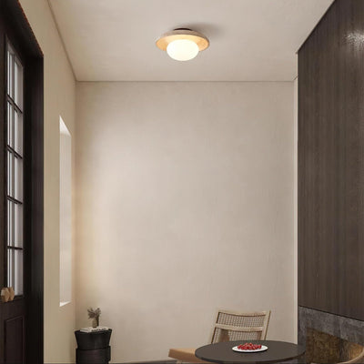 Mylie Travertine Ceiling Light - Neutral Decor