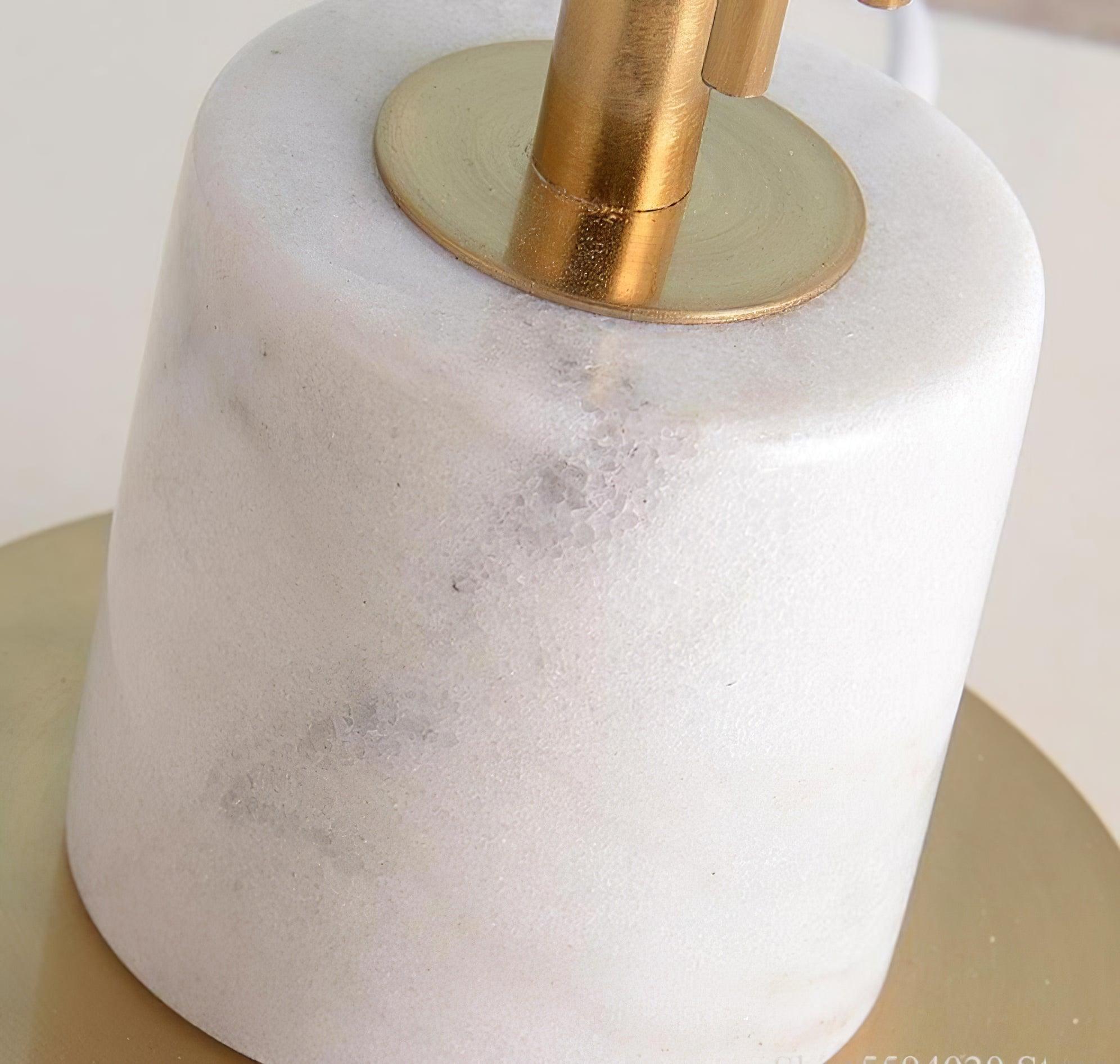 Opus Marble Art Deco Table Lamp