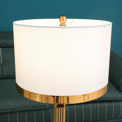 Opus Marble Art Deco Table Lamp