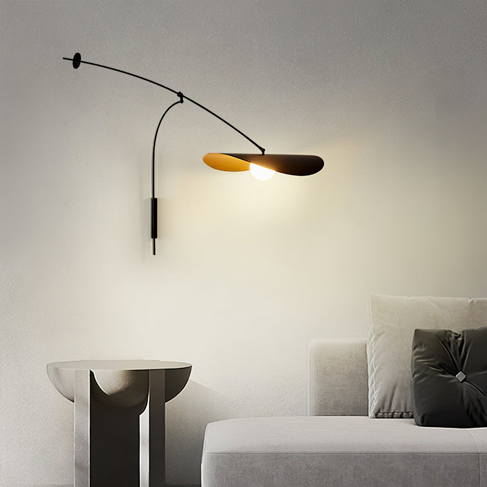 Tirove Glass Minimalist  Wall Lamp