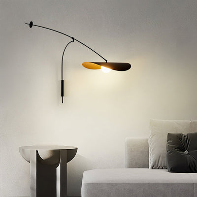 Tirove Glass Minimalist  Wall Lamp