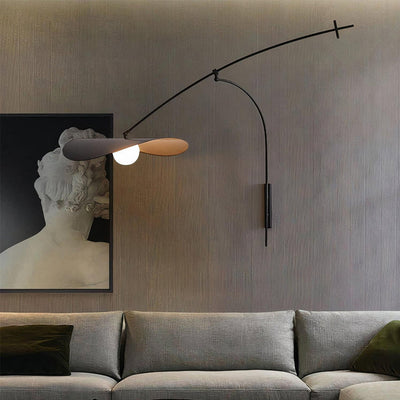 Tirove Glass Minimalist  Wall Lamp
