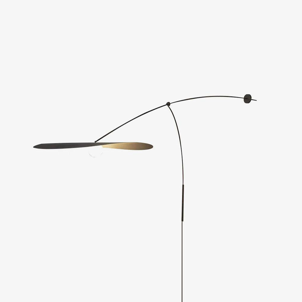 Tirove Glass Minimalist  Wall Lamp