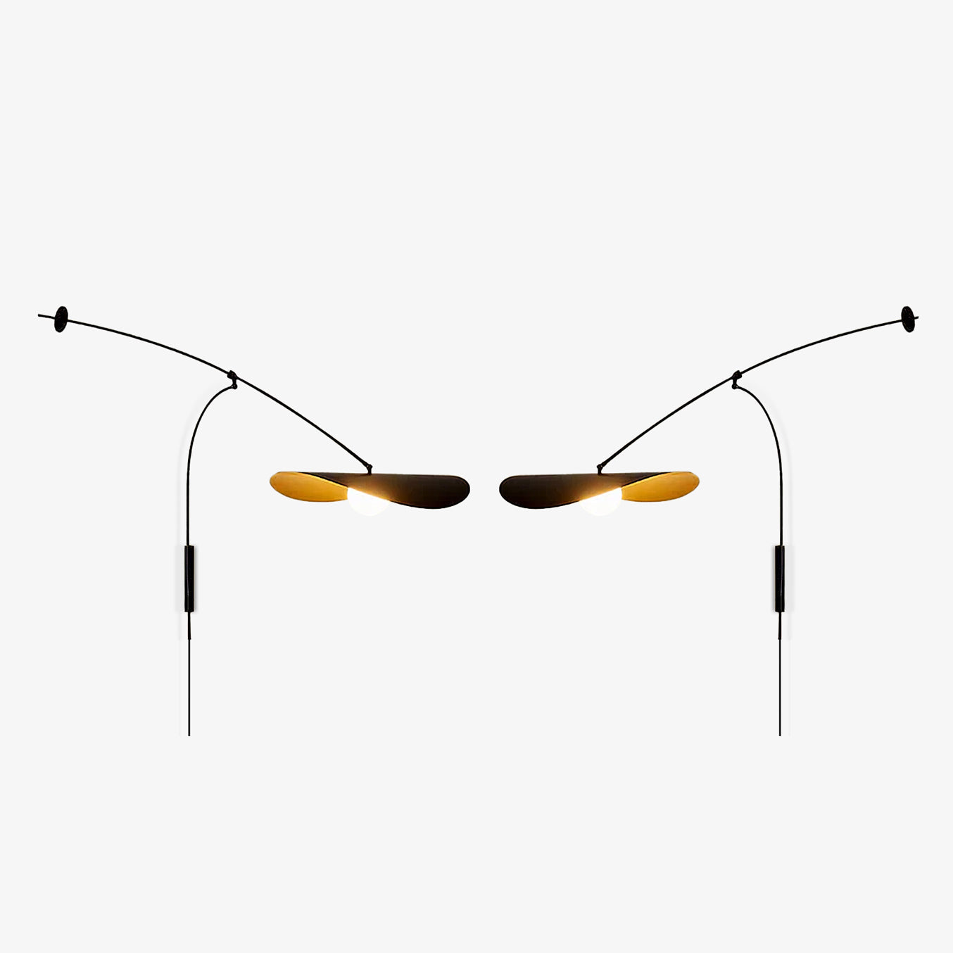 Tirove Glass Minimalist  Wall Lamp
