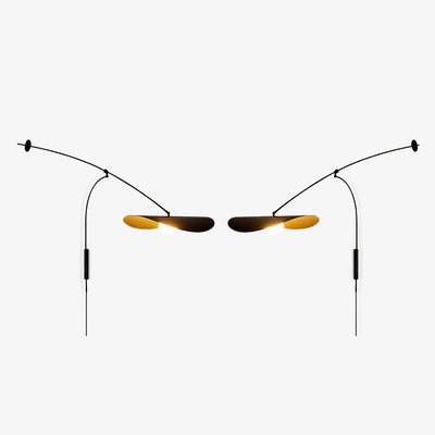 Tirove Glass Minimalist  Wall Lamp