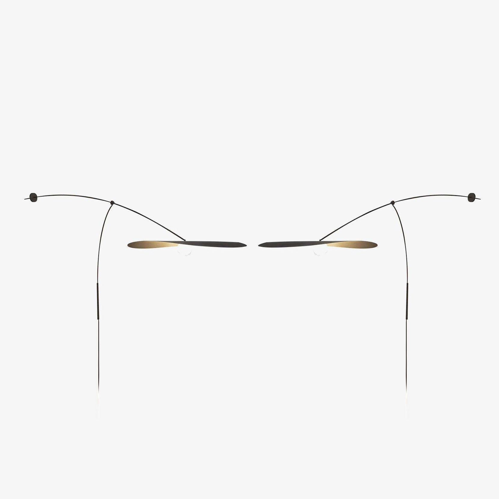 Tirove Glass Minimalist  Wall Lamp