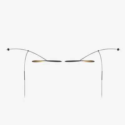 Tirove Glass Minimalist  Wall Lamp