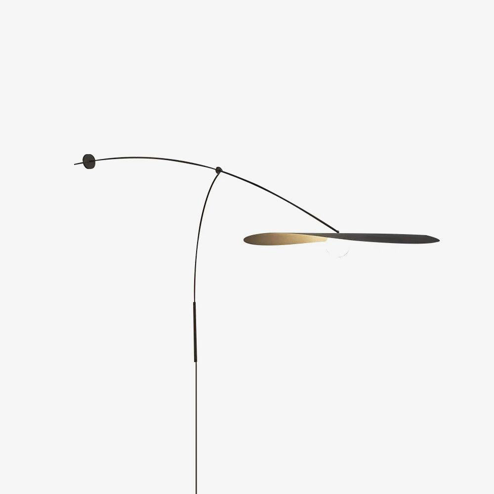 Tirove Glass Minimalist  Wall Lamp