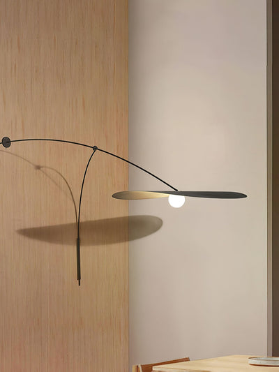 Tirove Glass Minimalist  Wall Lamp