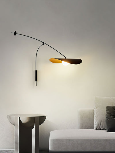 Tirove Glass Minimalist  Wall Lamp