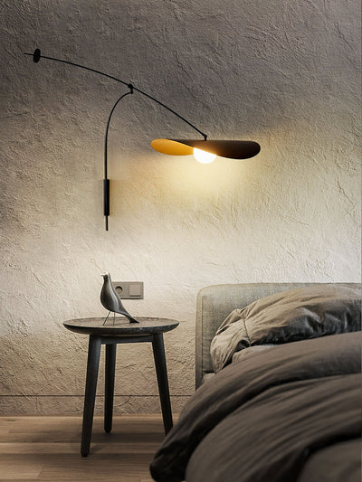 Tirove Glass Minimalist  Wall Lamp
