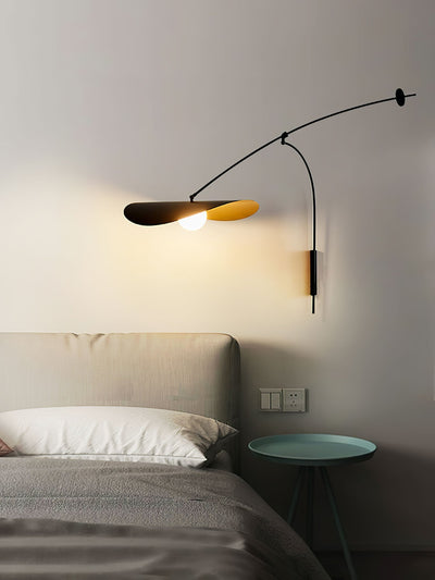 Tirove Glass Minimalist  Wall Lamp