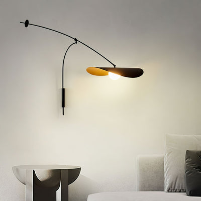 Tirove Glass Minimalist  Wall Lamp