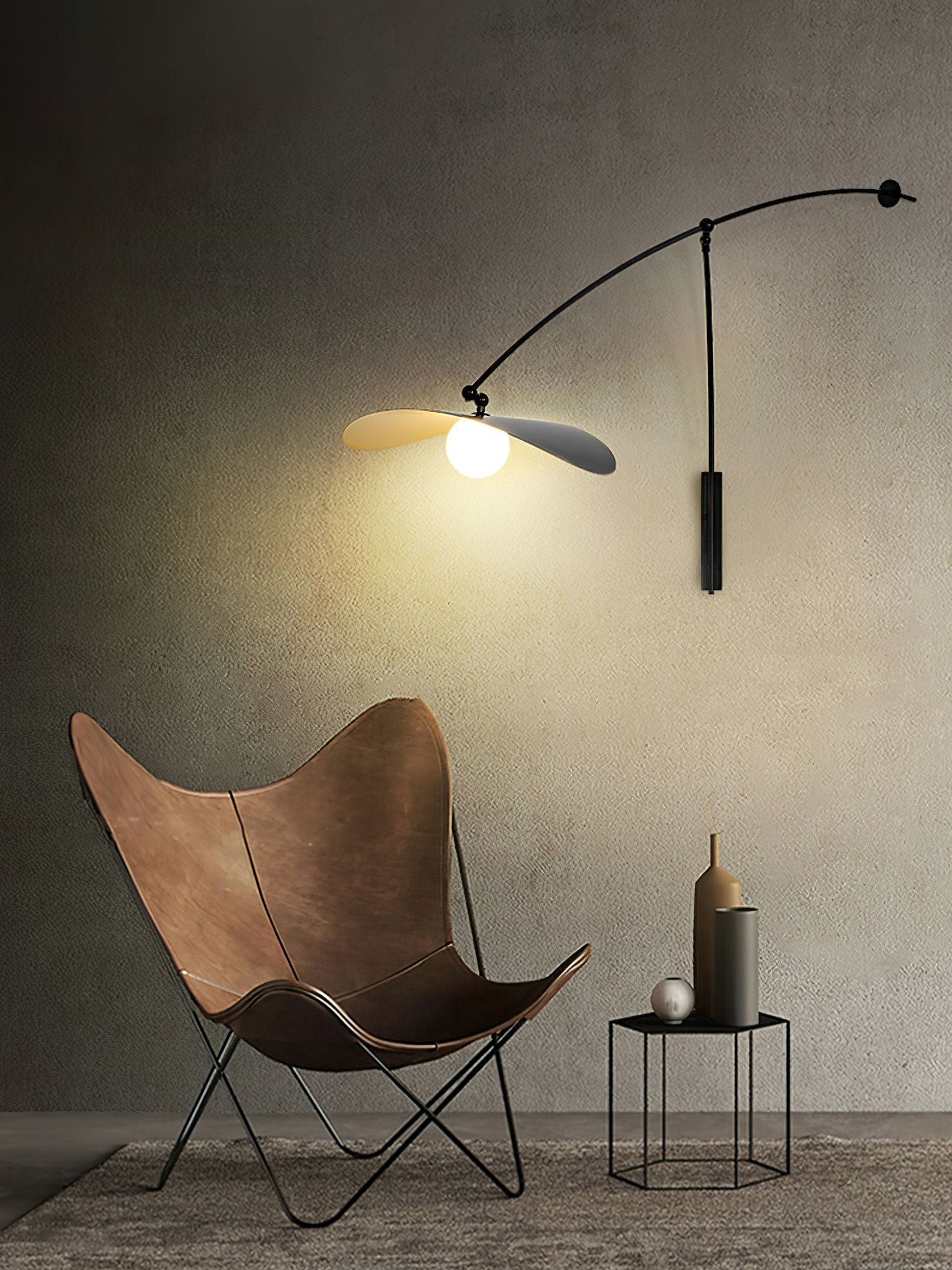 Tirove Glass Minimalist  Wall Lamp