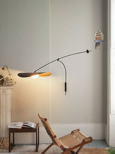 Tirove Glass Minimalist  Wall Lamp