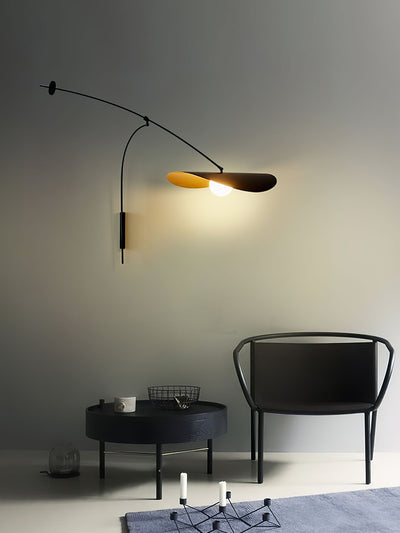 Tirove Glass Minimalist  Wall Lamp