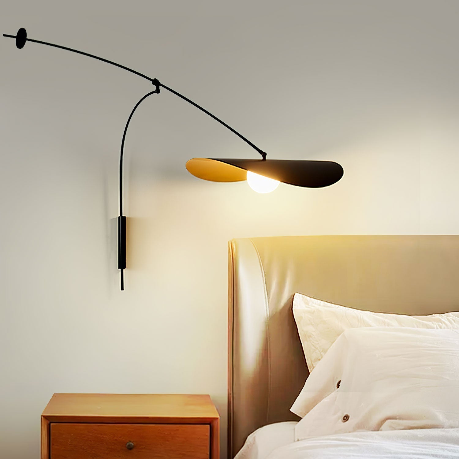 Tirove Glass Minimalist  Wall Lamp
