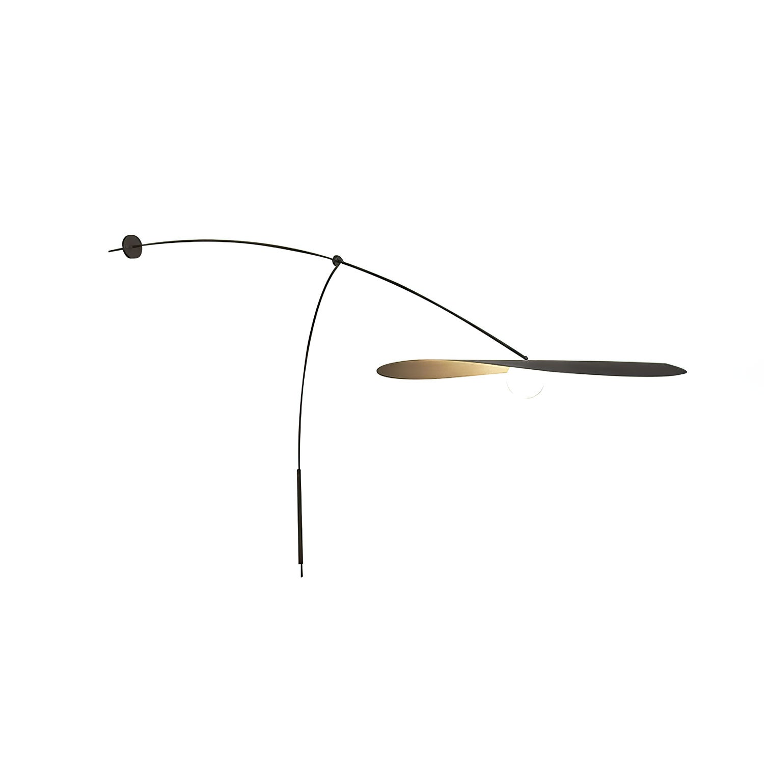 Tirove Glass Minimalist  Wall Lamp