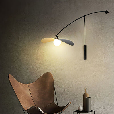 Tirove Glass Minimalist  Wall Lamp