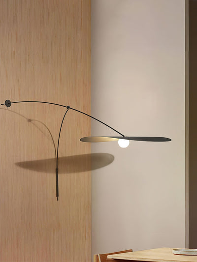 Tirove Glass Minimalist  Wall Lamp