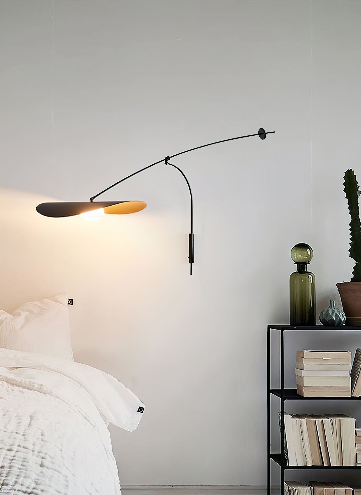 Tirove Glass Minimalist  Wall Lamp